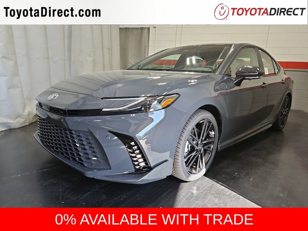 New 2026 Toyota Camry XSE FWD image 3