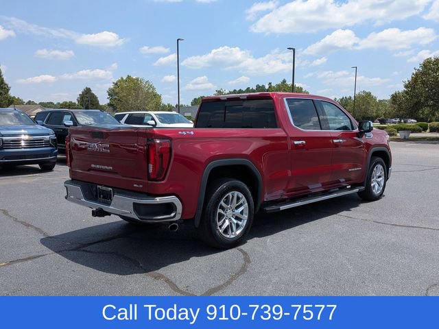 Used 2019 GMC Sierra 1500 SLT w/ SLT Premium Plus Package AWD/4WD image 3