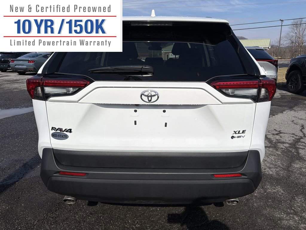 Used 2025 Toyota RAV4 XLE image 7