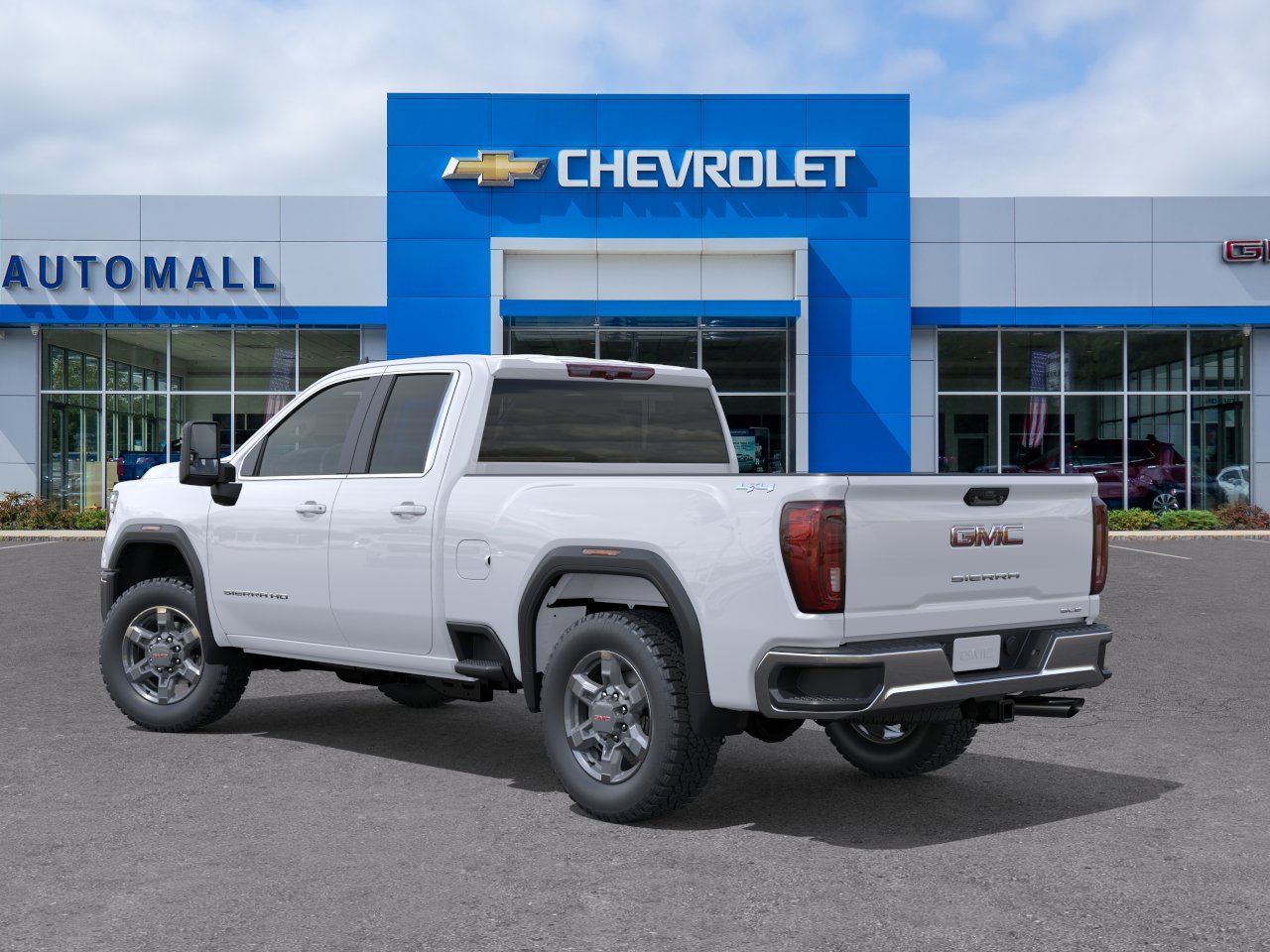 New 2026 GMC Sierra 2500 SLE w/ SLE Convenience Package AWD/4WD image 27