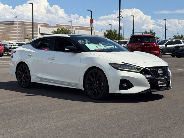 Certified 2023 Nissan Maxima SR w/ Sport Mat Group FWD image 9