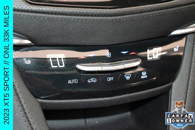 Used 2023 Cadillac XT5 Sportv AWD/4WD image 30