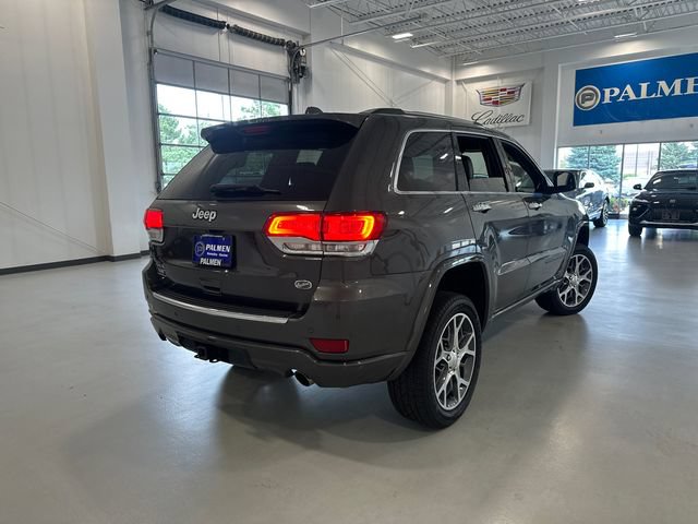 Used 2021 Jeep Grand Cherokee Overland AWD/4WD image 5