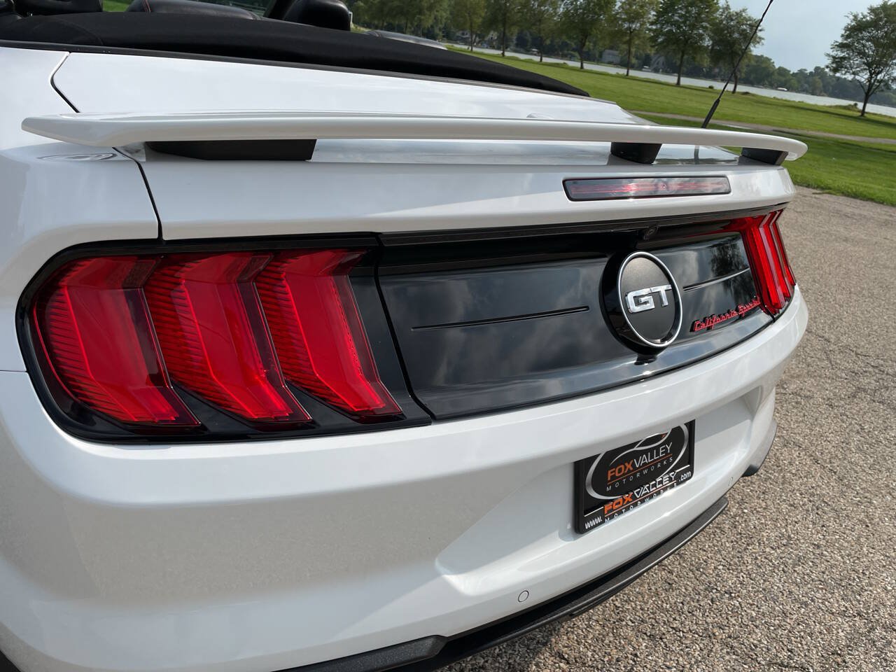 Used 2021 Ford Mustang GT Premium w/ California Special Package RWD image 86