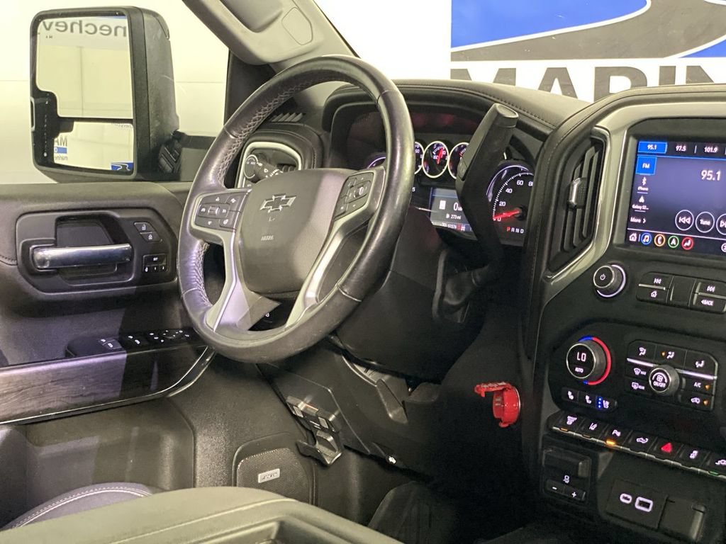 Used 2022 Chevrolet Silverado 2500 LTZ w/ LTZ Plus Package AWD/4WD image 10