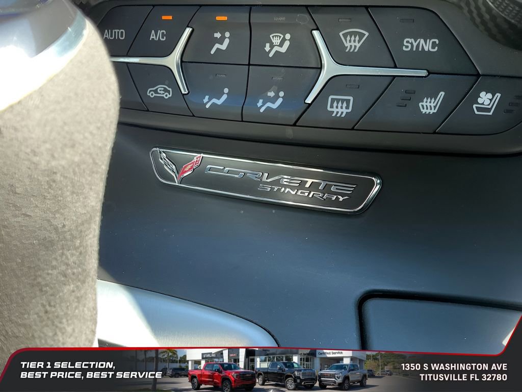 Used 2017 Chevrolet Corvette Stingray Coupe RWD image 45