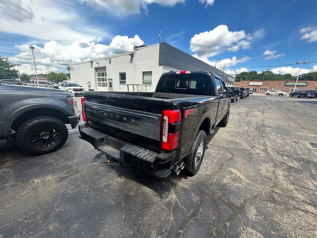 Used 2024 Ford F350 Limited w/ FX4 Off-Road Package AWD/4WD image 8