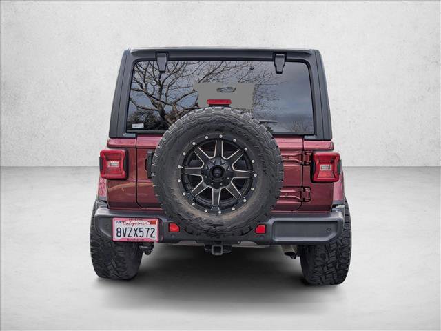 Used 2021 Jeep Wrangler Unlimited Sport image 7