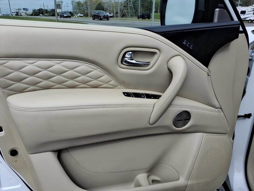 Used 2021 INFINITI QX80 Sensory w/ Cargo Package image 17