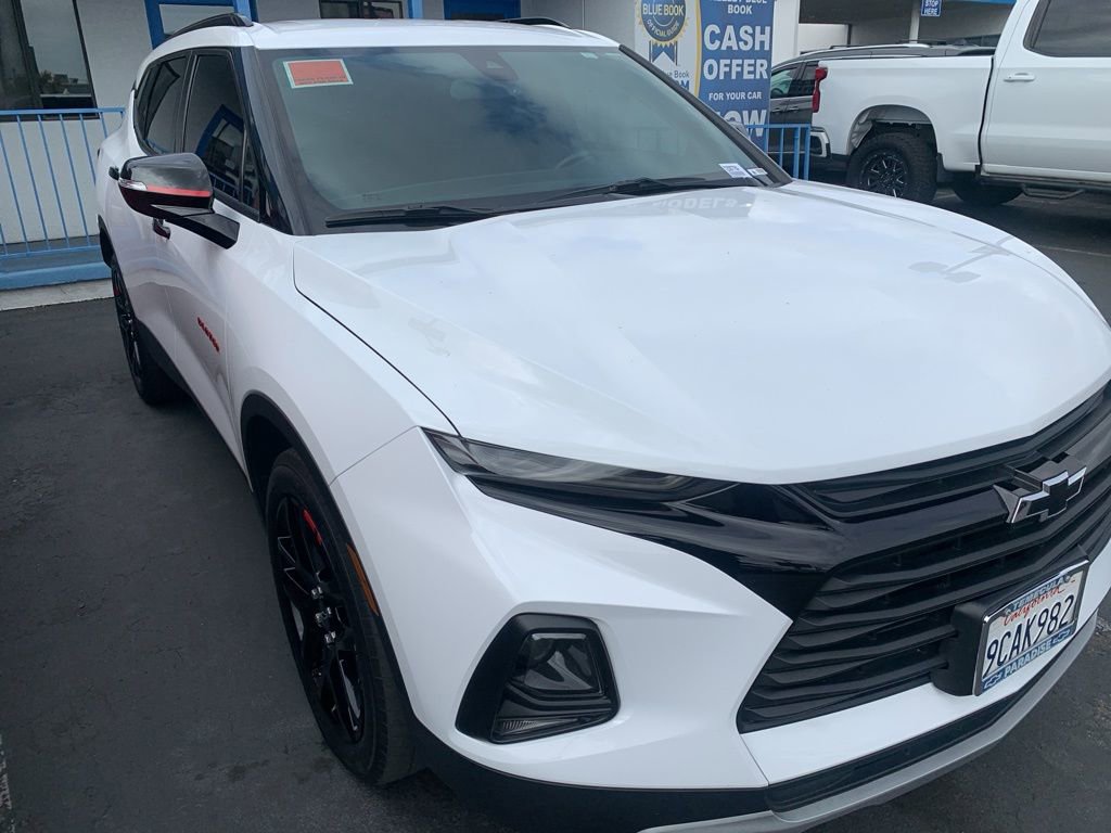 Used 2022 Chevrolet Blazer LT w/ Redline Edition AWD/4WD image 4