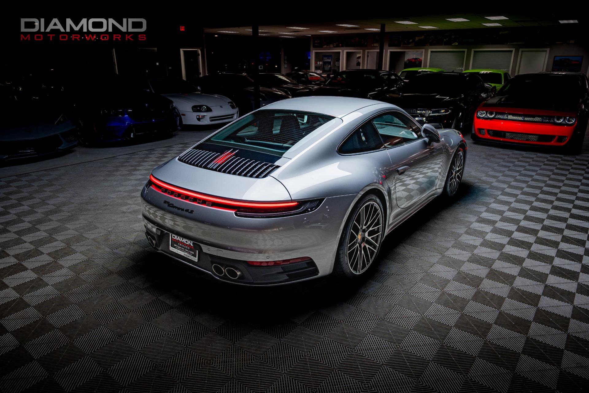 Used 2023 Porsche 911 Carrera 4S image 4