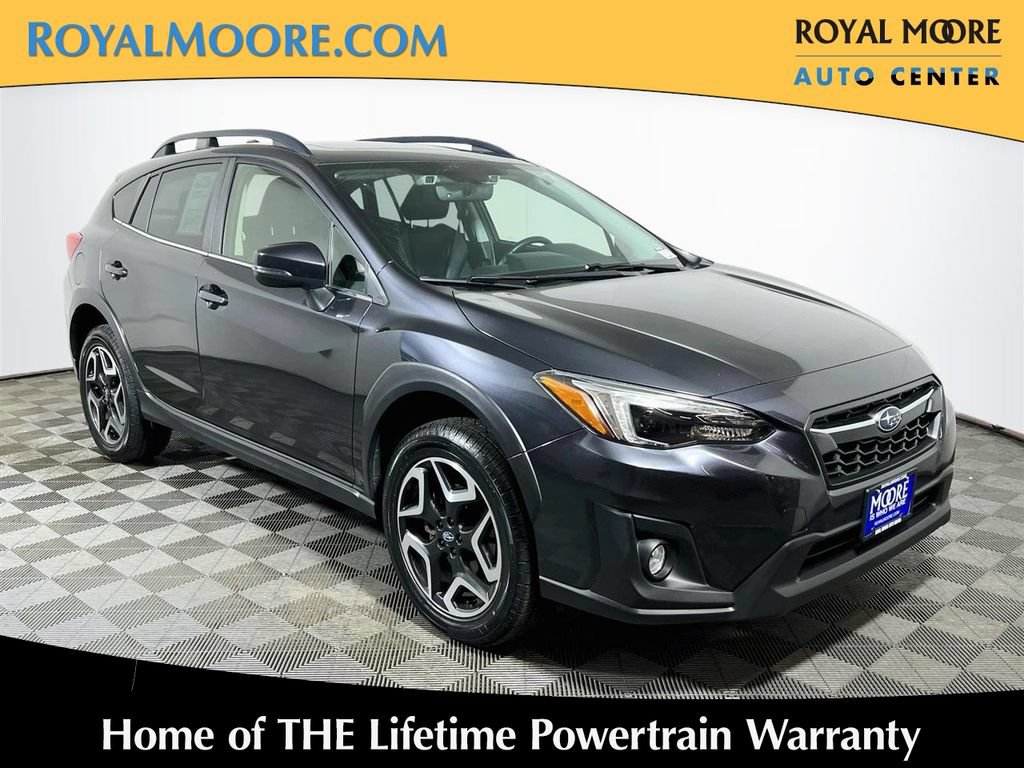 Used 2019 Subaru Crosstrek 2.0i Limited w/ Moonroof Package w/Navigation