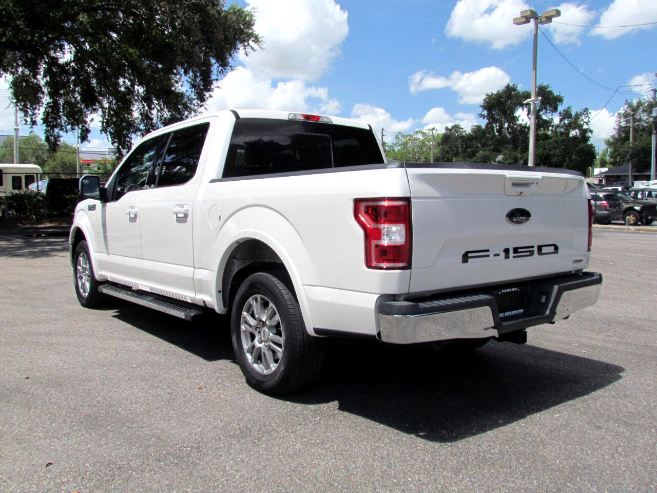 Used 2018 Ford F150 Lariat w/ Trailer Tow Package image 6