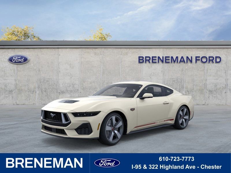 New 2025 Ford Mustang GT Premium w/ 60th Anniversary Package RWD image 1
