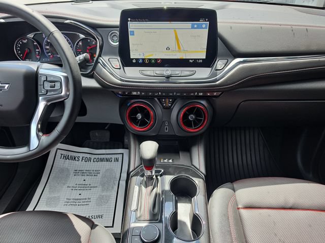Certified 2025 Chevrolet Blazer RS w/ Driver Confidence II Package FWD image 13