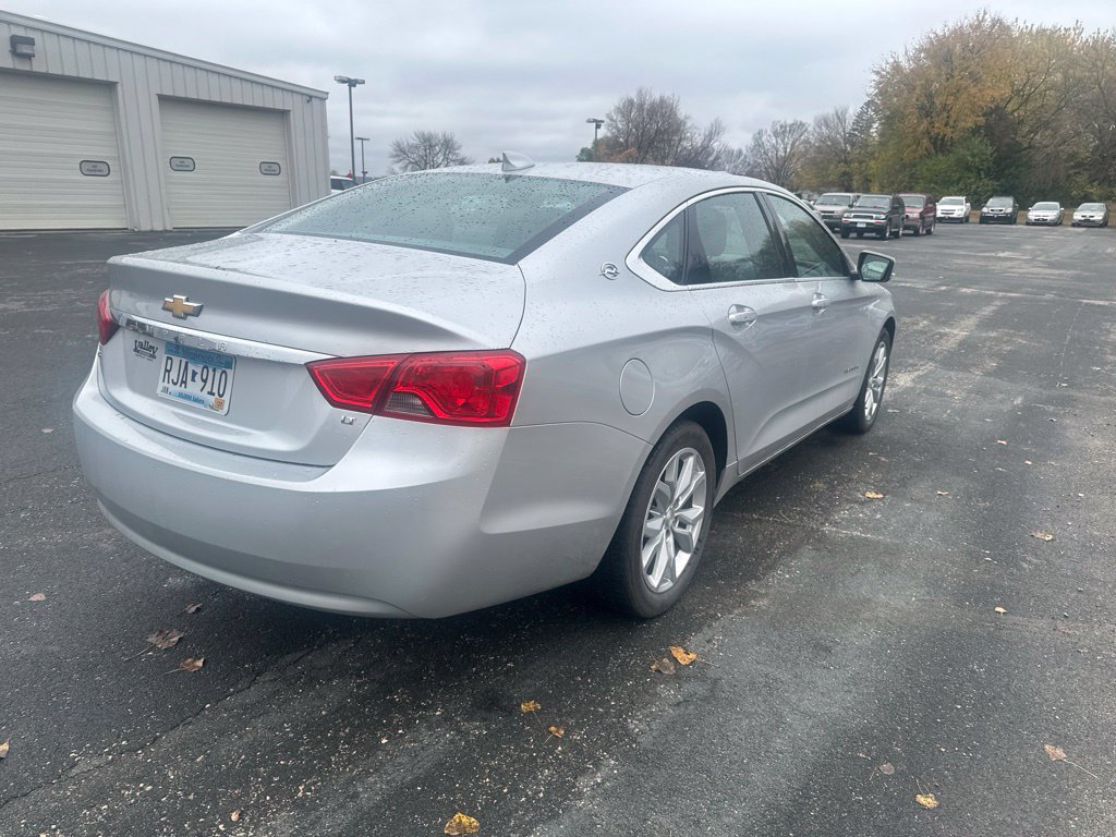 Certified 2018 Chevrolet Impala LT w/ LT Convenience Package FWD image 5