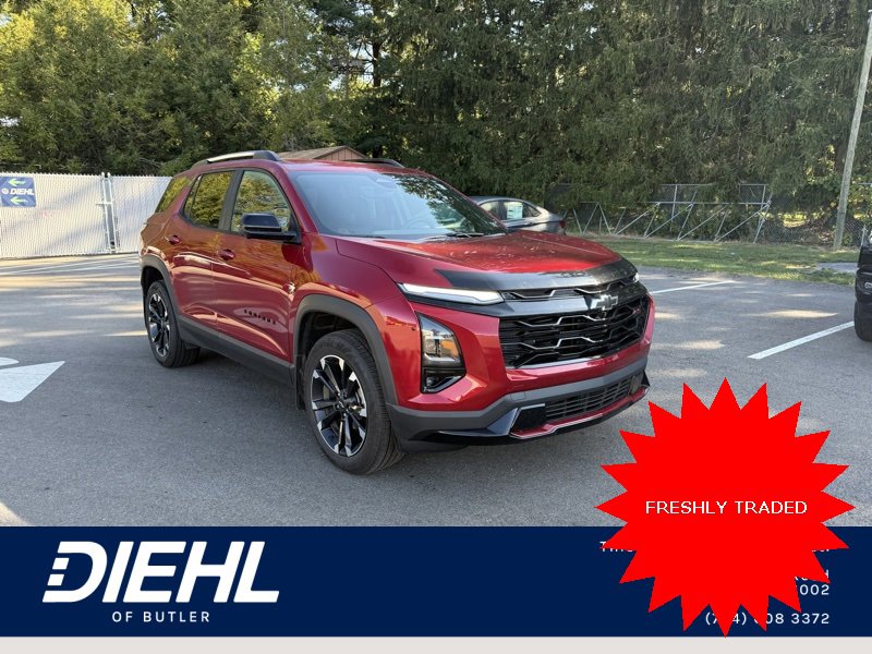 Used 2025 Chevrolet Equinox RS w/ Safety and Technology Package