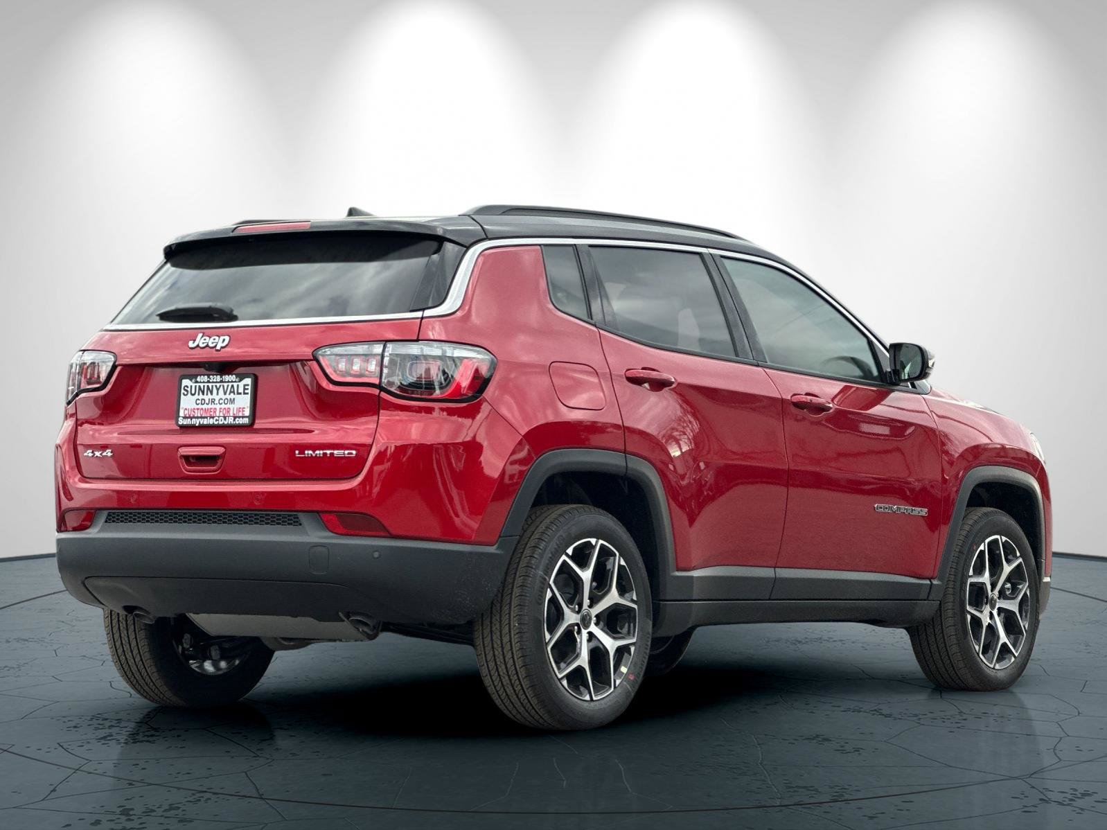 New 2026 Jeep Compass Limited AWD/4WD image 4
