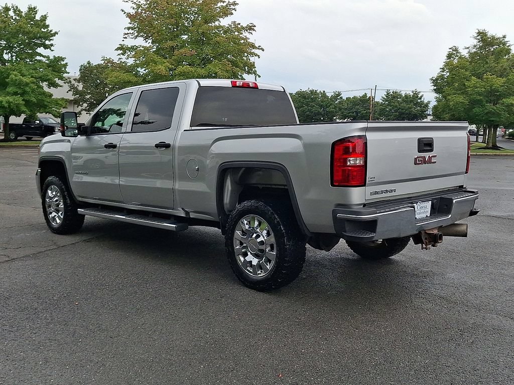 Used 2018 GMC Sierra 2500 4x4 Crew Cab w/ Sierra Convenience Package image 7