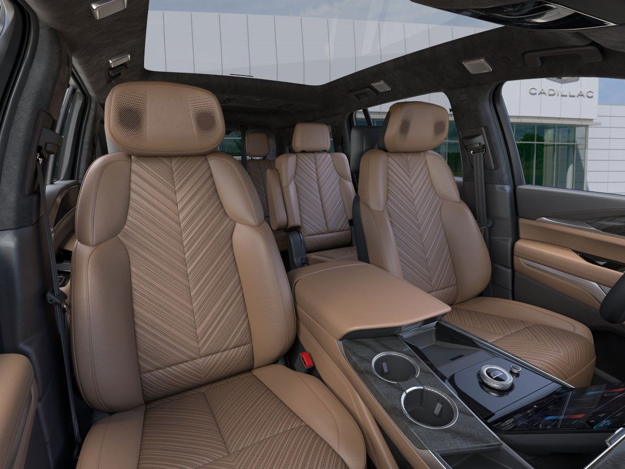 New 2025 Cadillac Escalade IQ Luxury 2 AWD/4WD image 16
