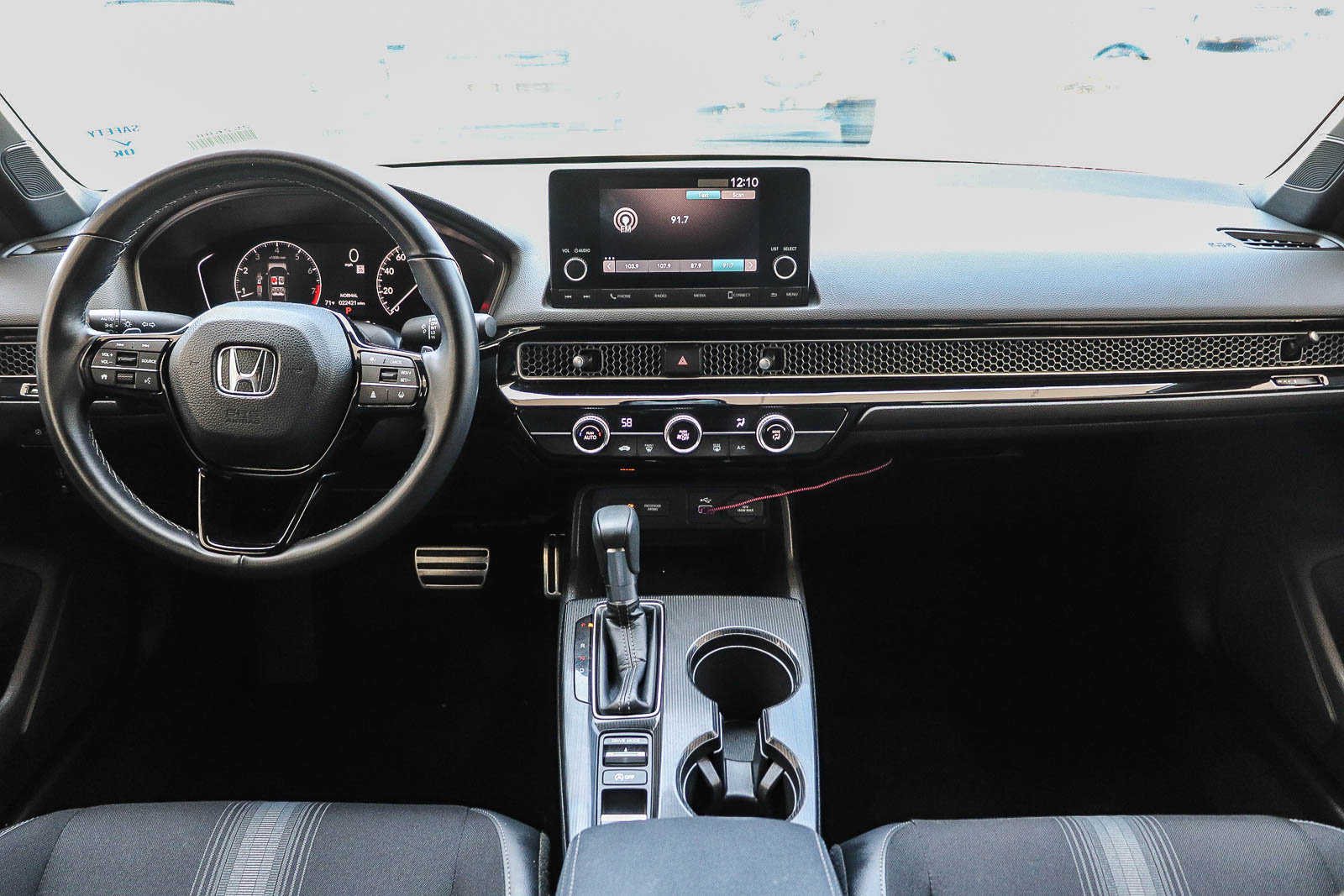 Certified 2024 Honda Civic Sport image 14