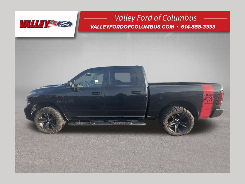 Used 2016 RAM 1500 Sport w/ Black Ram 1500 Sport Group AWD/4WD video 1