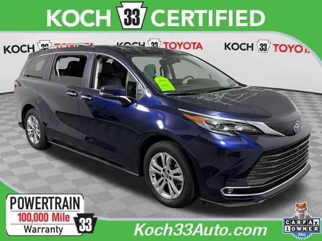 Used 2024 Toyota Sienna Platinum AWD/4WD image 1