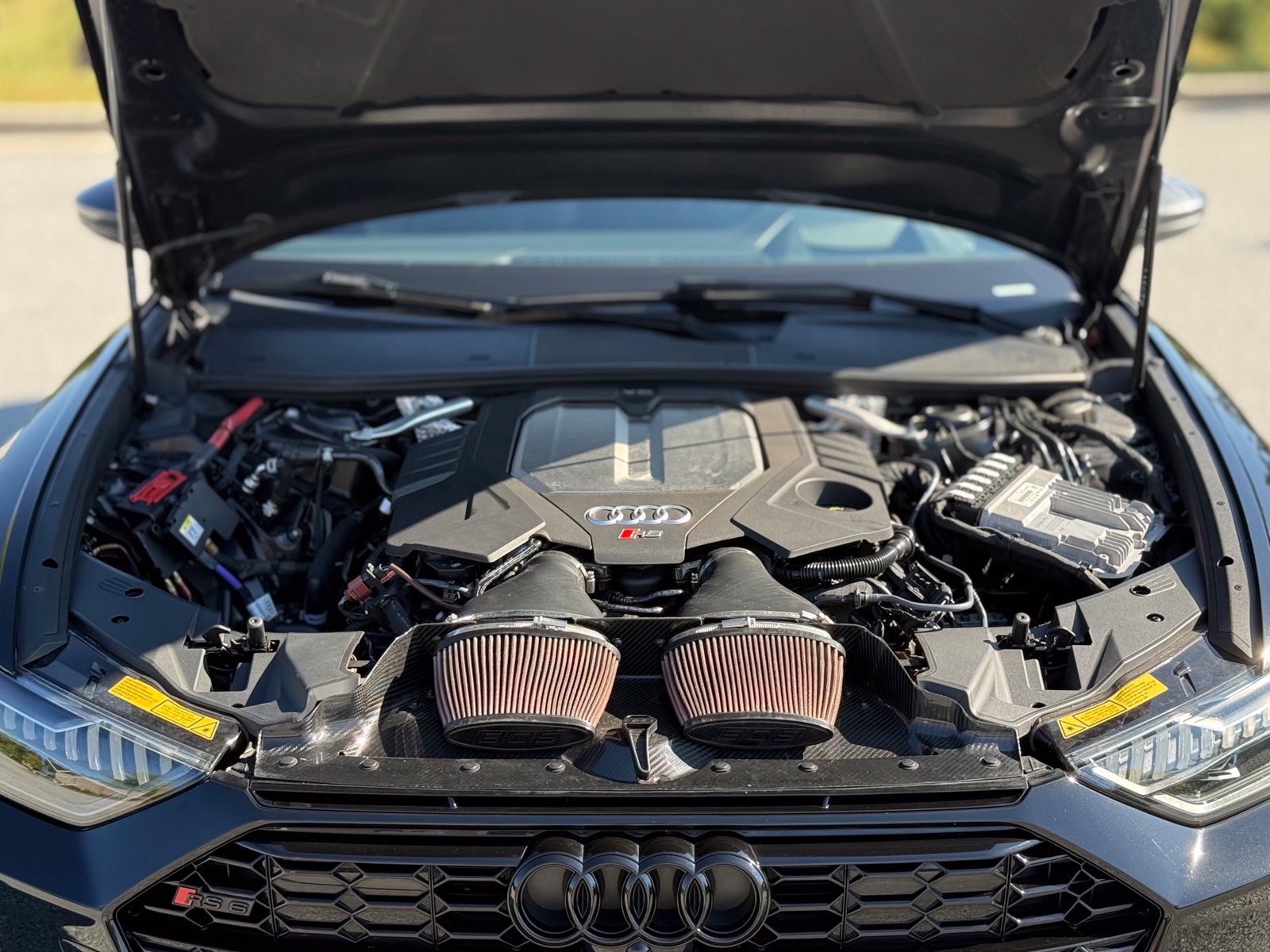 Used 2021 Audi RS 6 w/ Executive Package AWD/4WD image 50