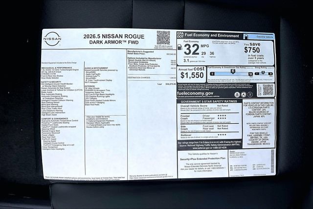 New 2026 Nissan Rogue SV image 19