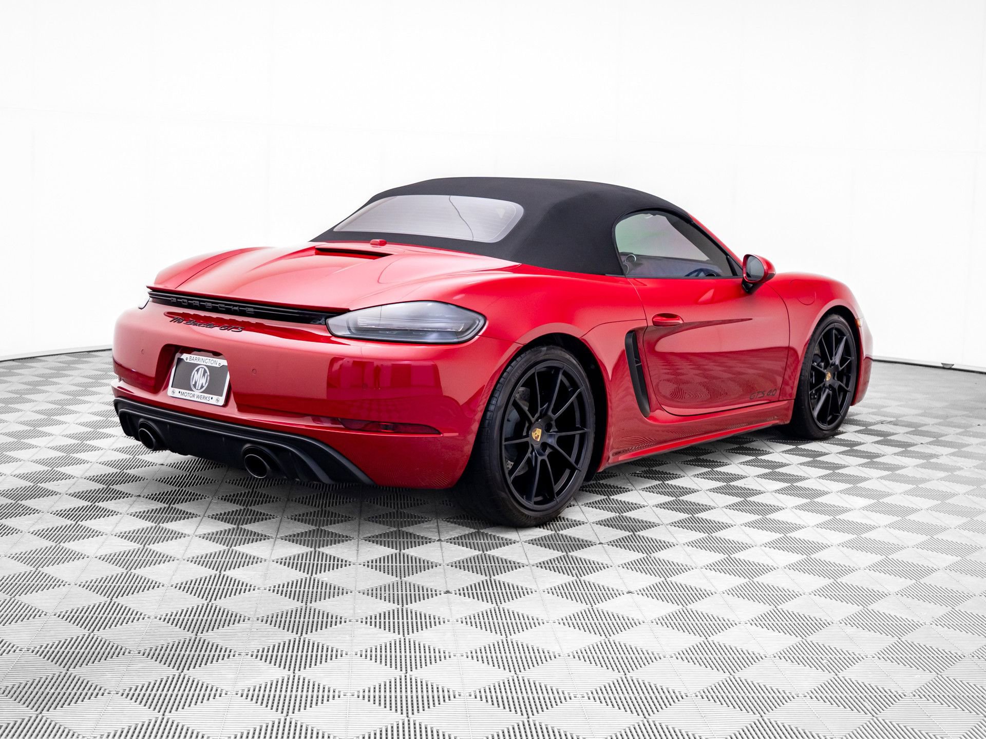 Used 2022 Porsche 718 Boxster GTS image 8