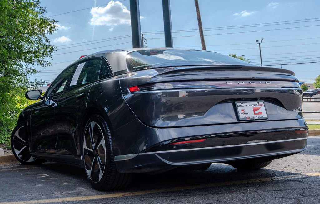 Used 2024 Lucid Air Touring AWD/4WD image 24