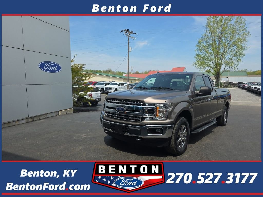 Used 2020 Ford F150 XLT w/ Equipment Group 301A Mid image 1