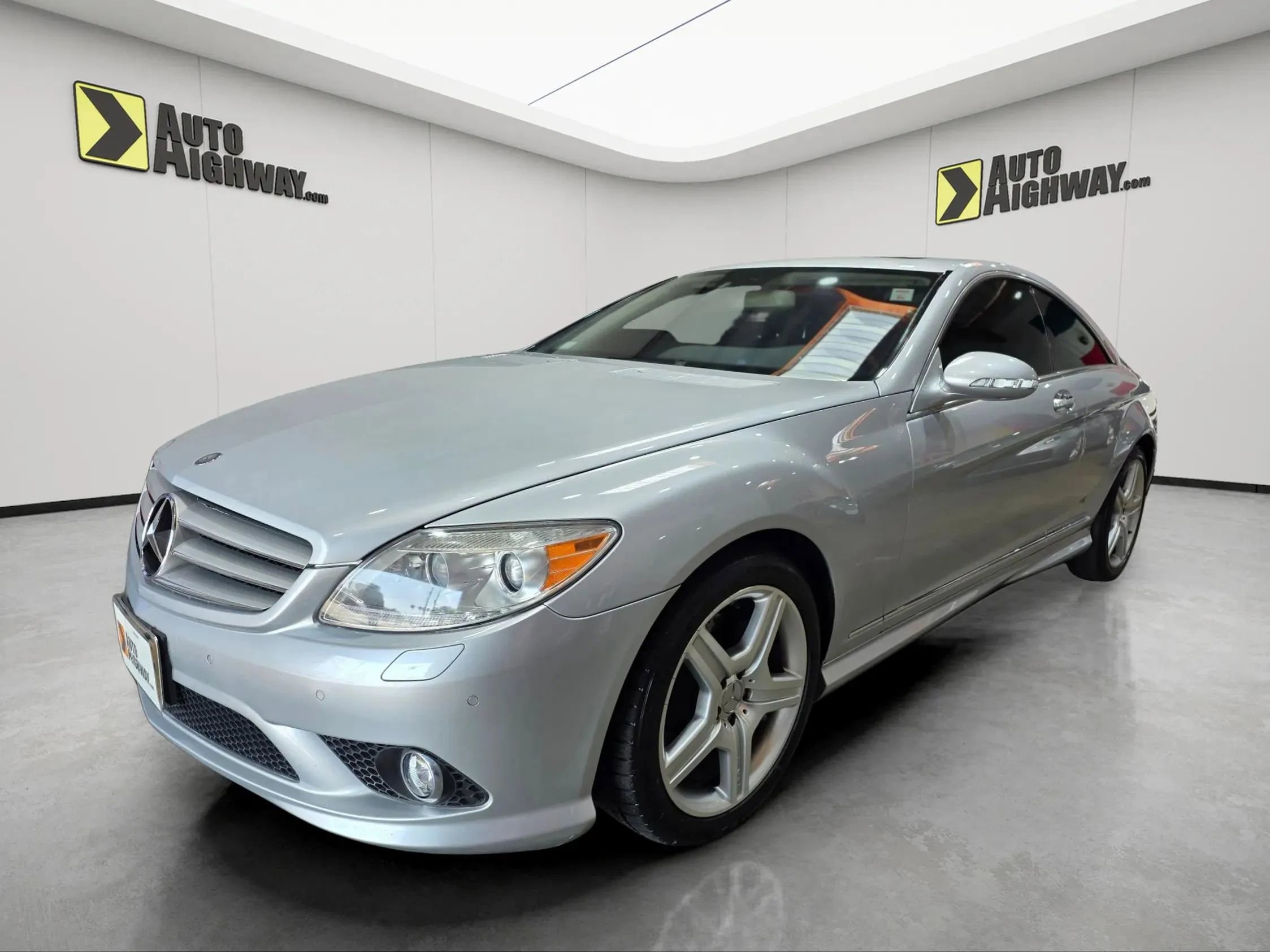 Used 2008 Mercedes-Benz CL 550 image 7