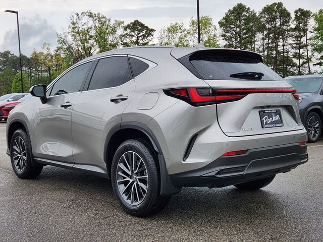 Certified 2025 Lexus NX 350h AWD w/ Accessory Package (2T) image 3