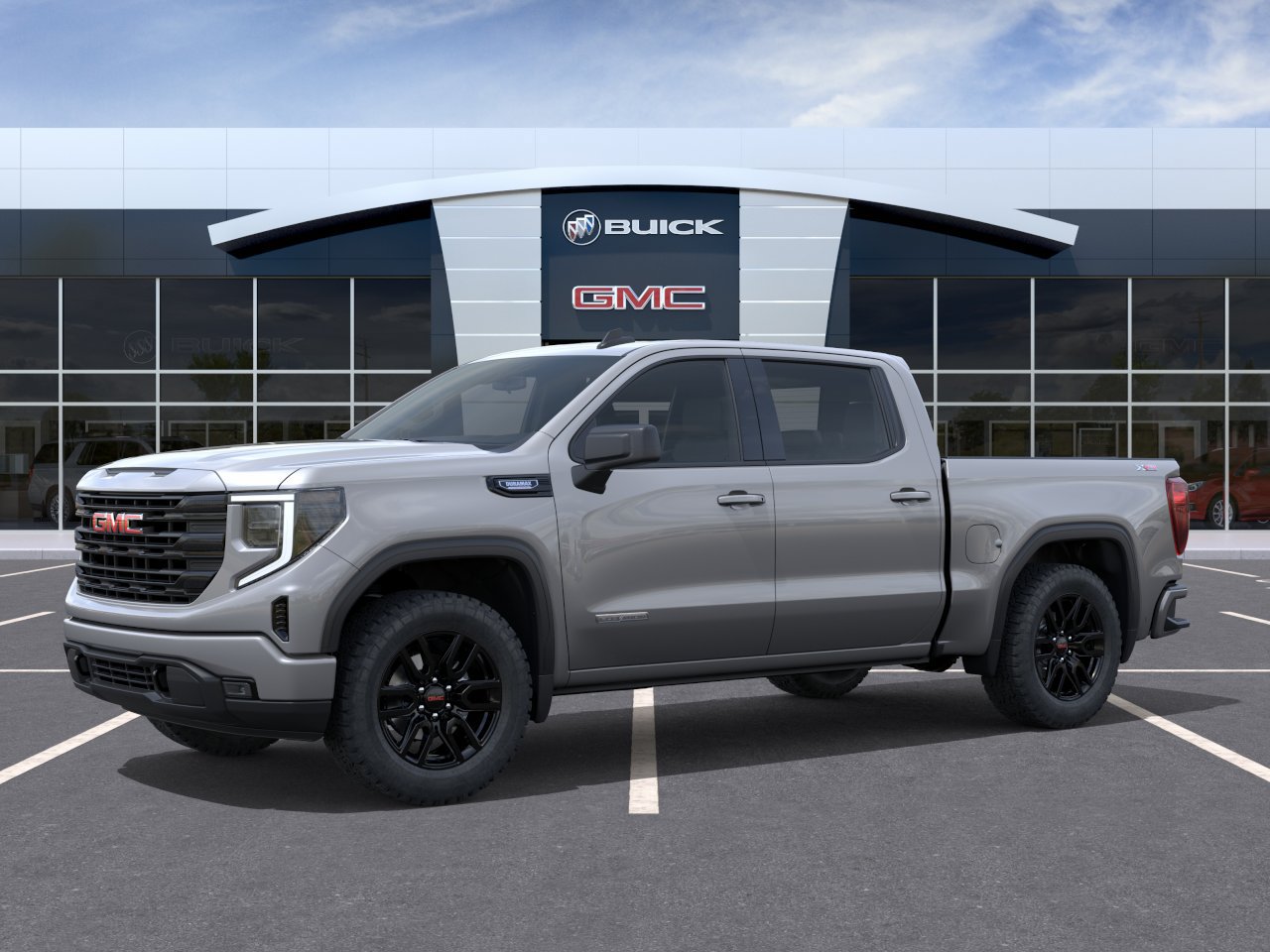 New 2026 GMC Sierra 1500 Elevation w/ X31 Off-Road Package AWD/4WD image 2