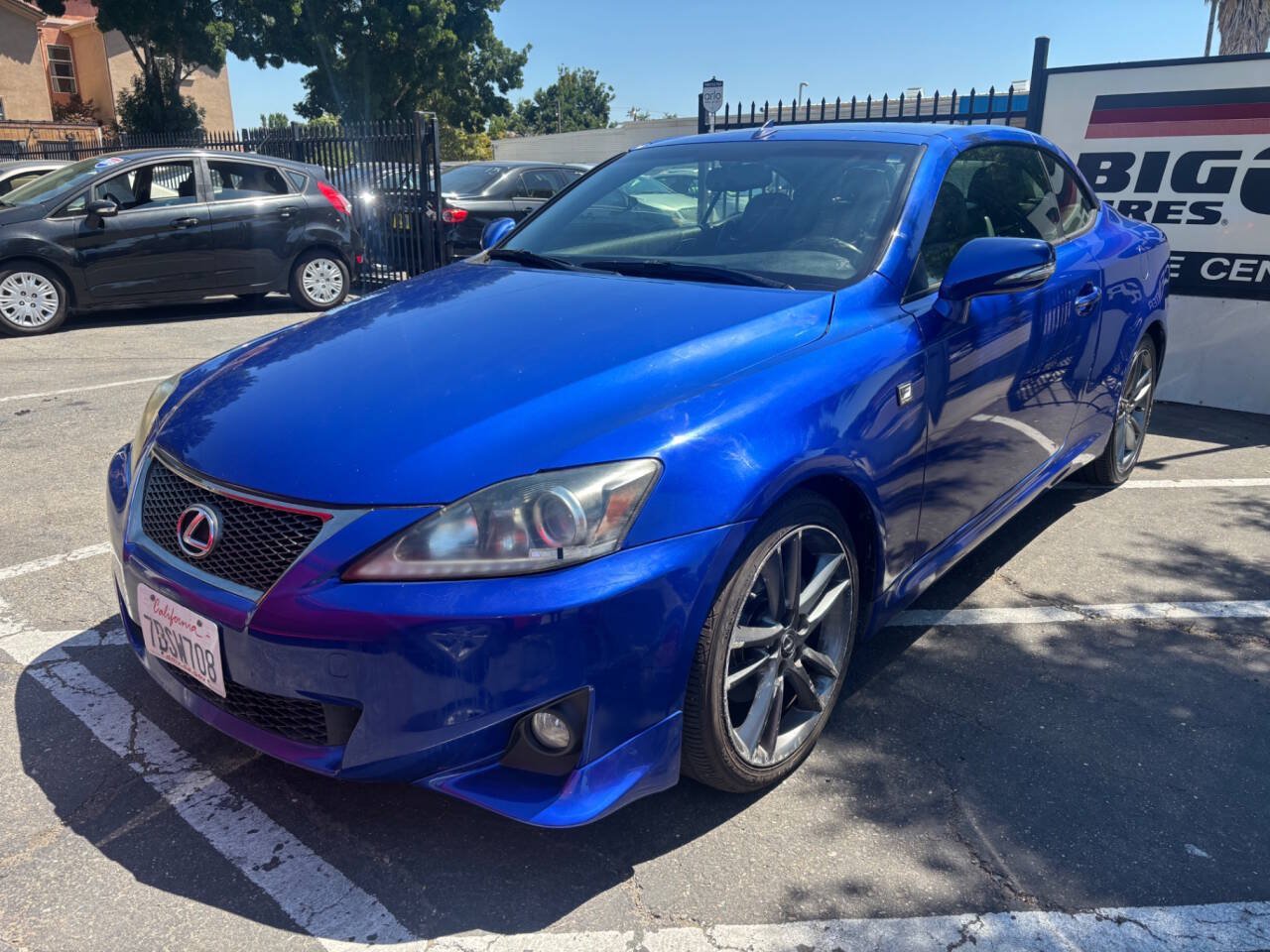 Used 2013 Lexus IS 250C w/ F-Sport Pkg w/Summer Tires