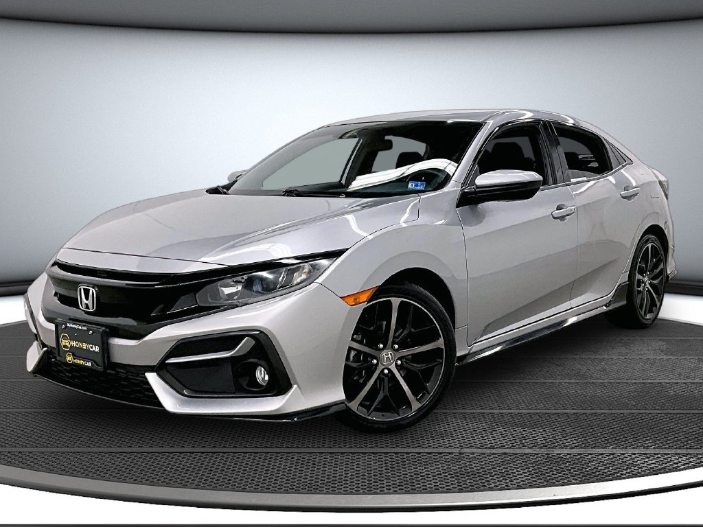 Used 2021 Honda Civic Sport image 3