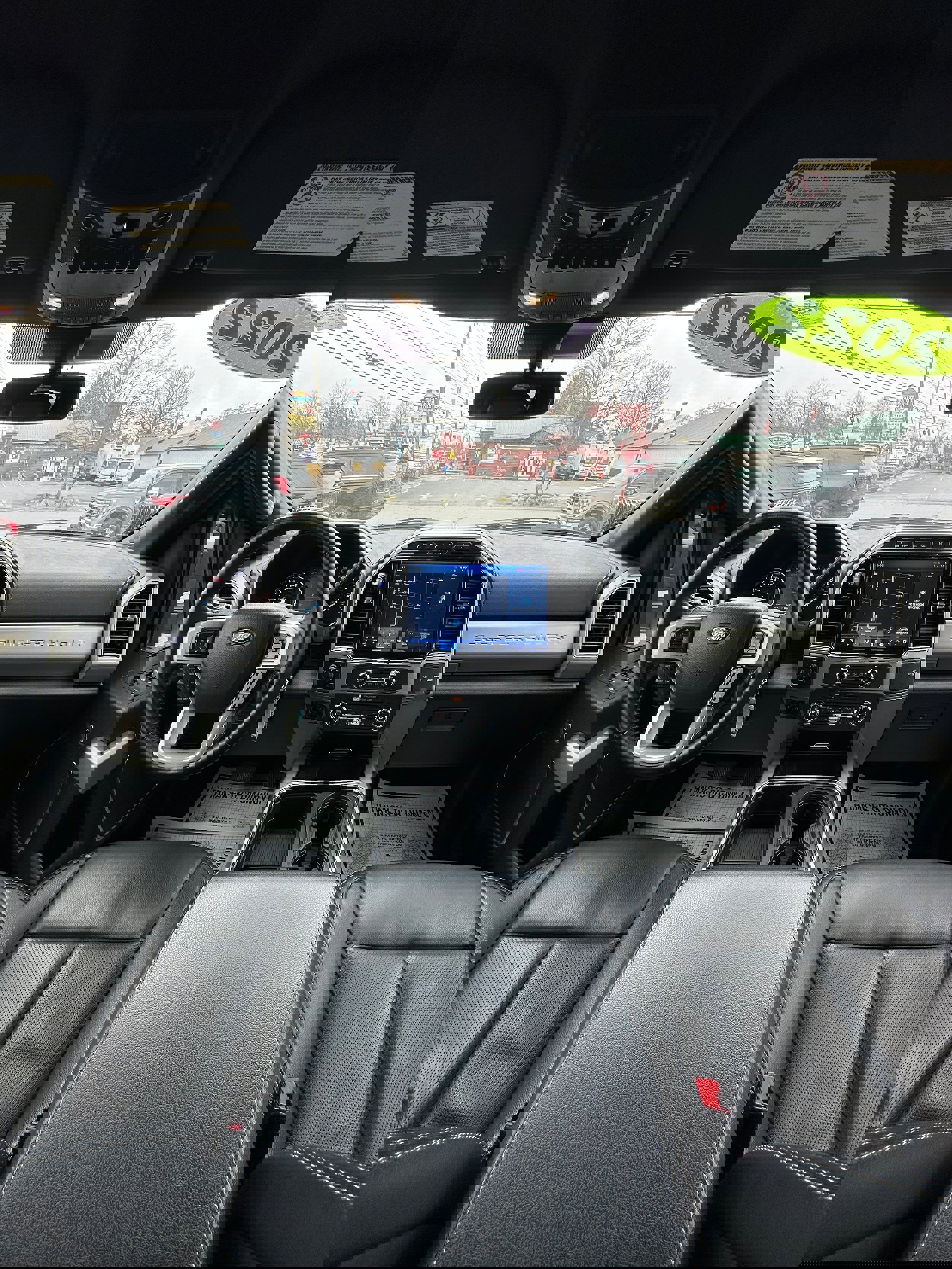 Used 2022 Ford F250 Lariat w/ Tremor Off-Road Package image 11