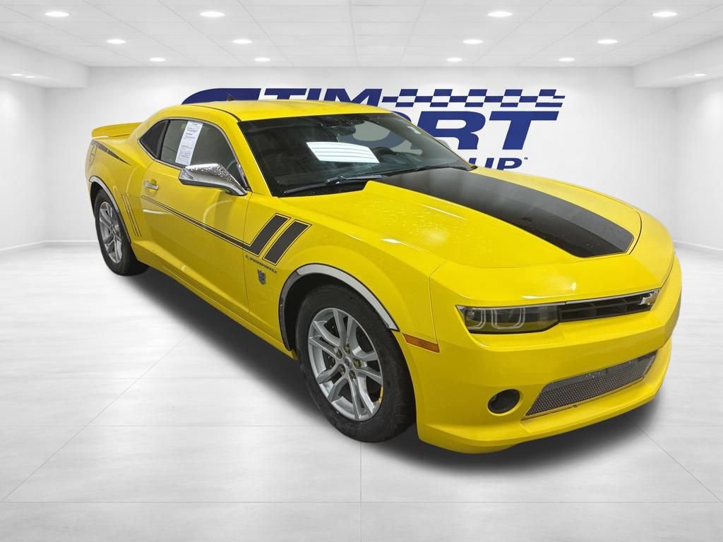 Used 2015 Chevrolet Camaro LS image 3