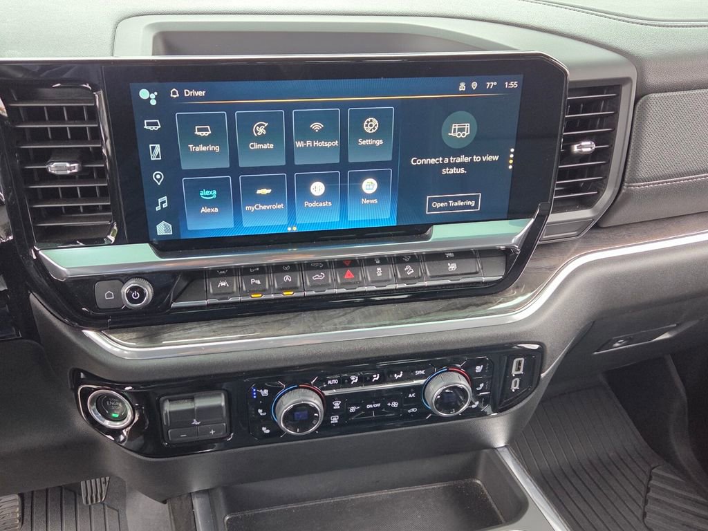 Certified 2025 Chevrolet Silverado 1500 LTZ AWD/4WD image 17