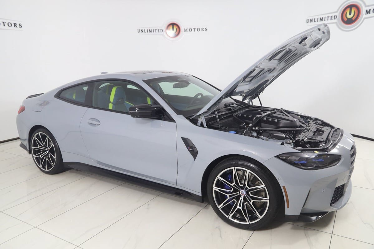 Used 2023 BMW M4 Competition RWD image 29