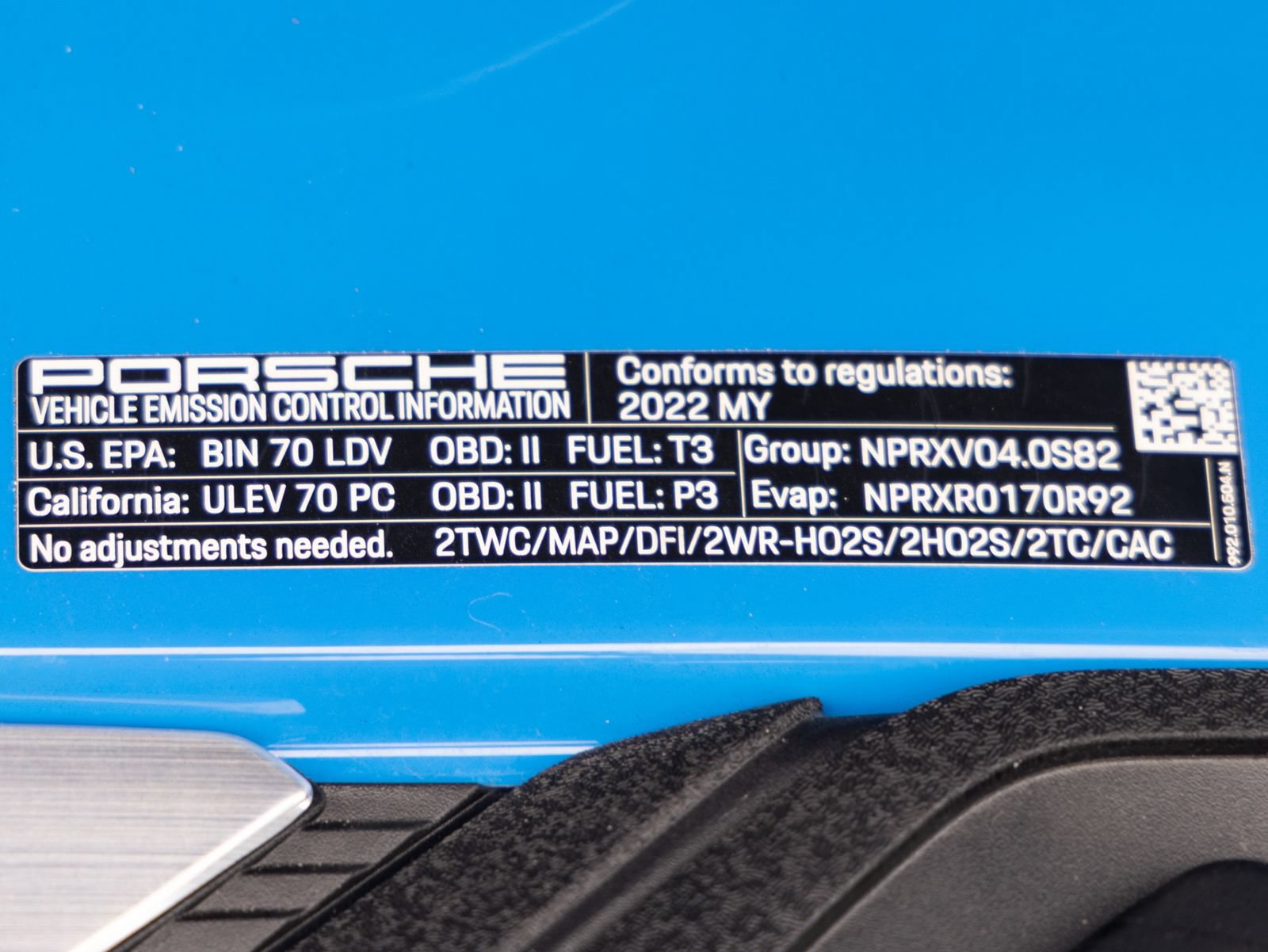 Certified 2022 Porsche 911 Turbo S AWD/4WD image 35