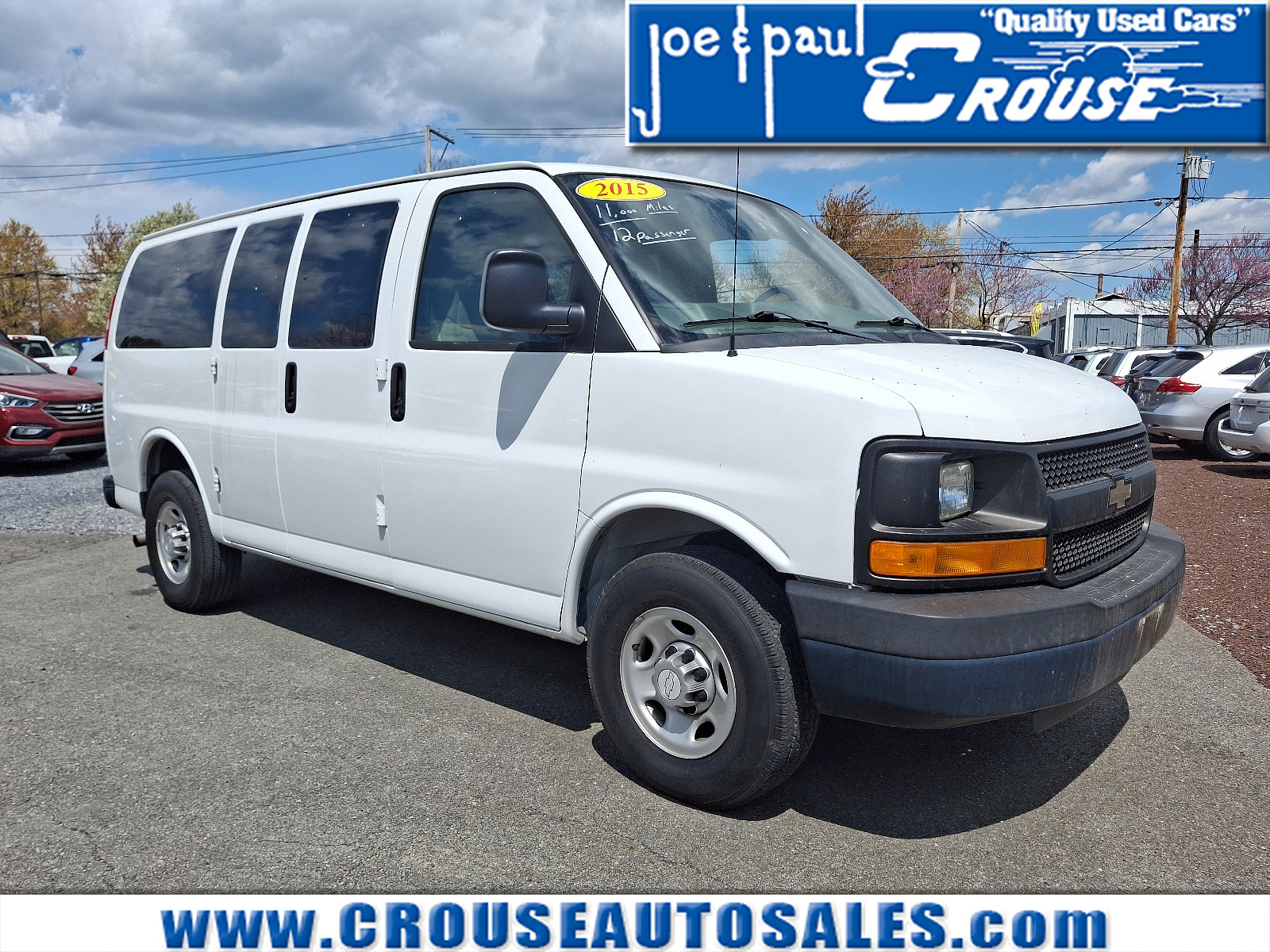 Used 2015 Chevrolet Express 2500 LS