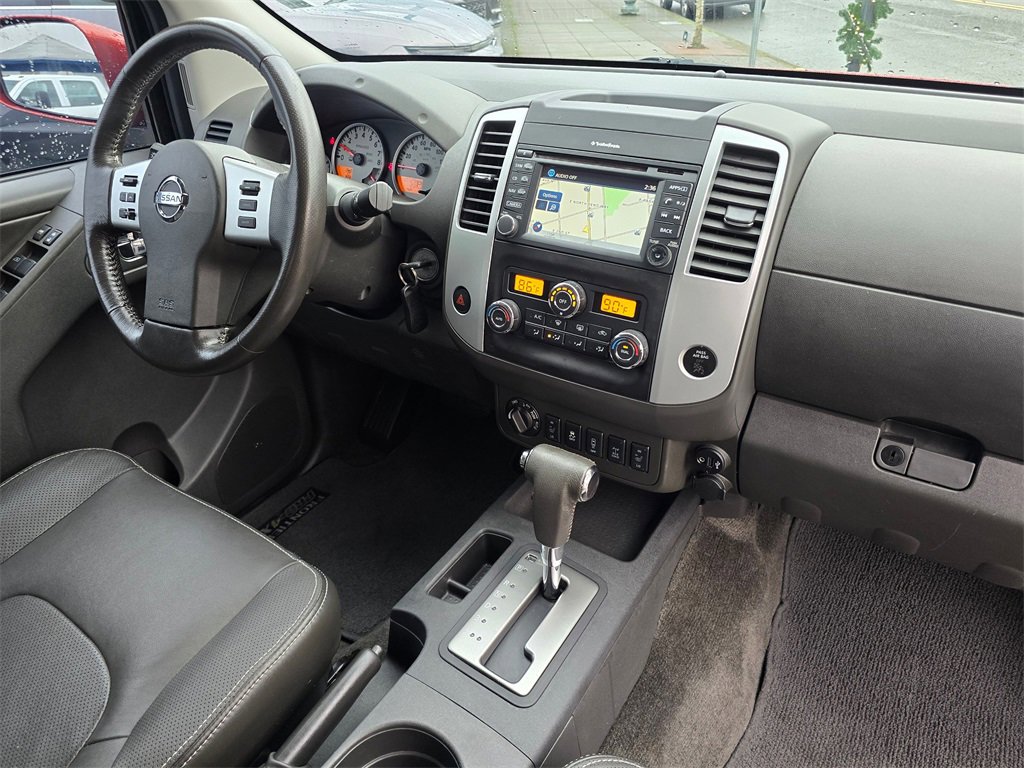 Used 2017 Nissan Frontier PRO-4X w/ Pro-4x Luxury Package image 10