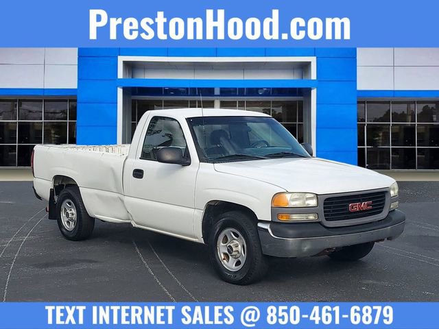 Used 2002 GMC Sierra 1500 2WD Regular Cab