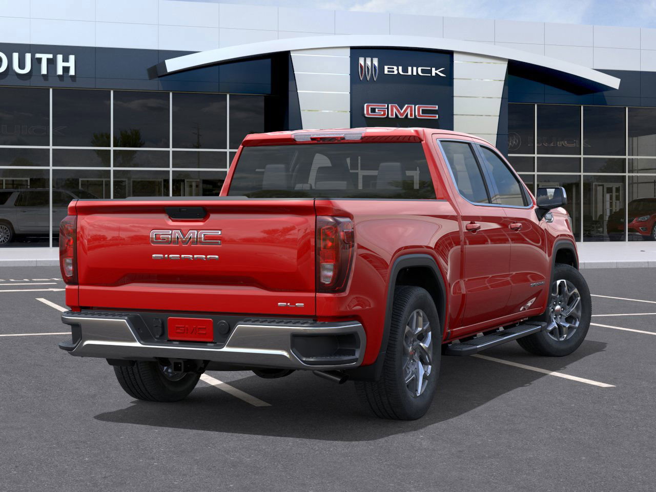 New 2026 GMC Sierra 1500 SLE w/ Max Trailering Package image 37