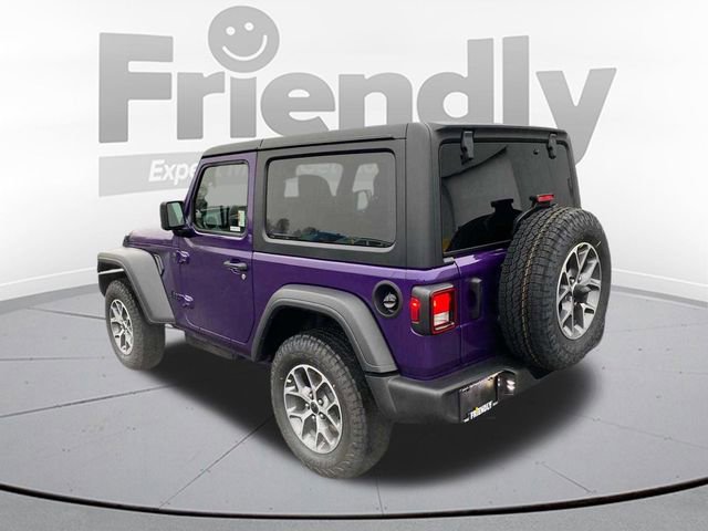 New 2026 Jeep Wrangler Sport AWD/4WD image 7