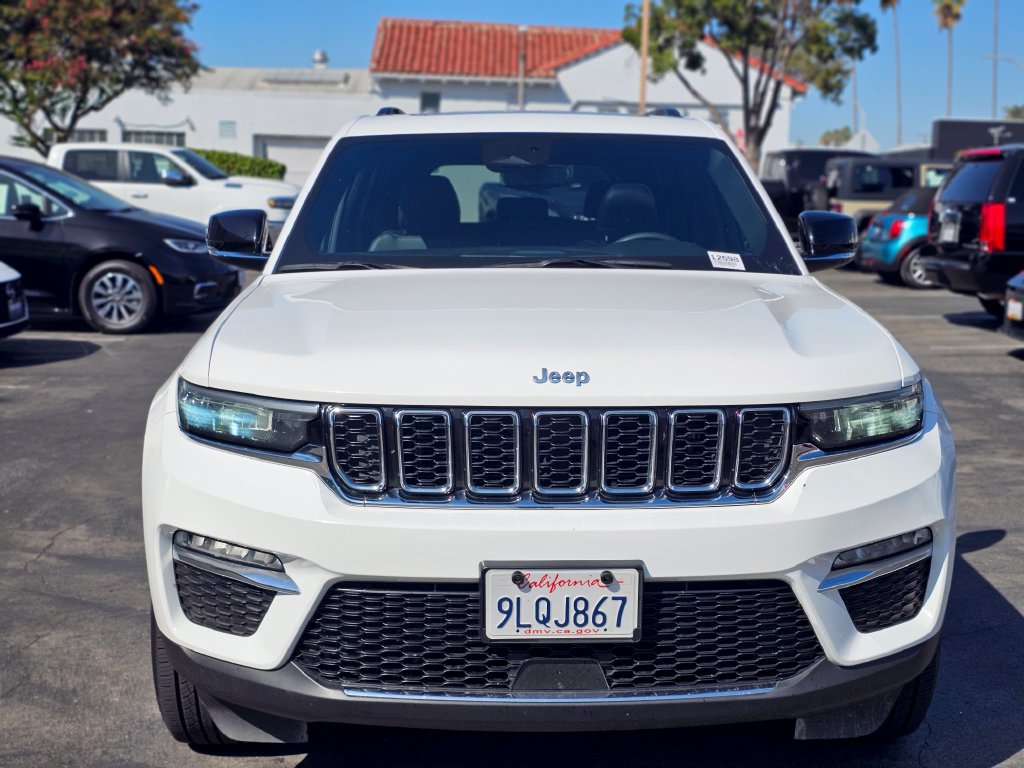 Certified 2024 Jeep Grand Cherokee Limited 4xe AWD/4WD image 4