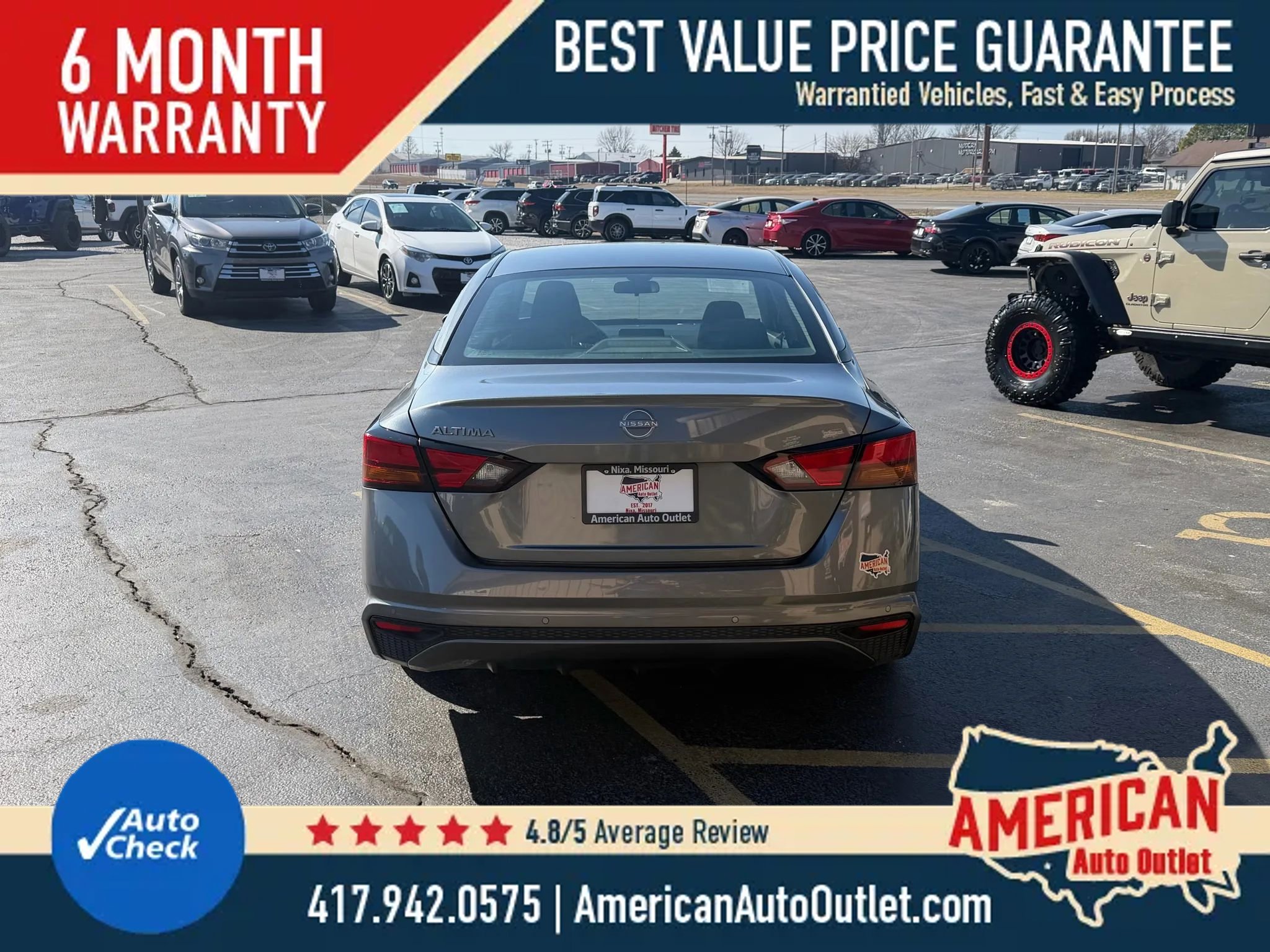 Used 2023 Nissan Altima 2.5 S image 9