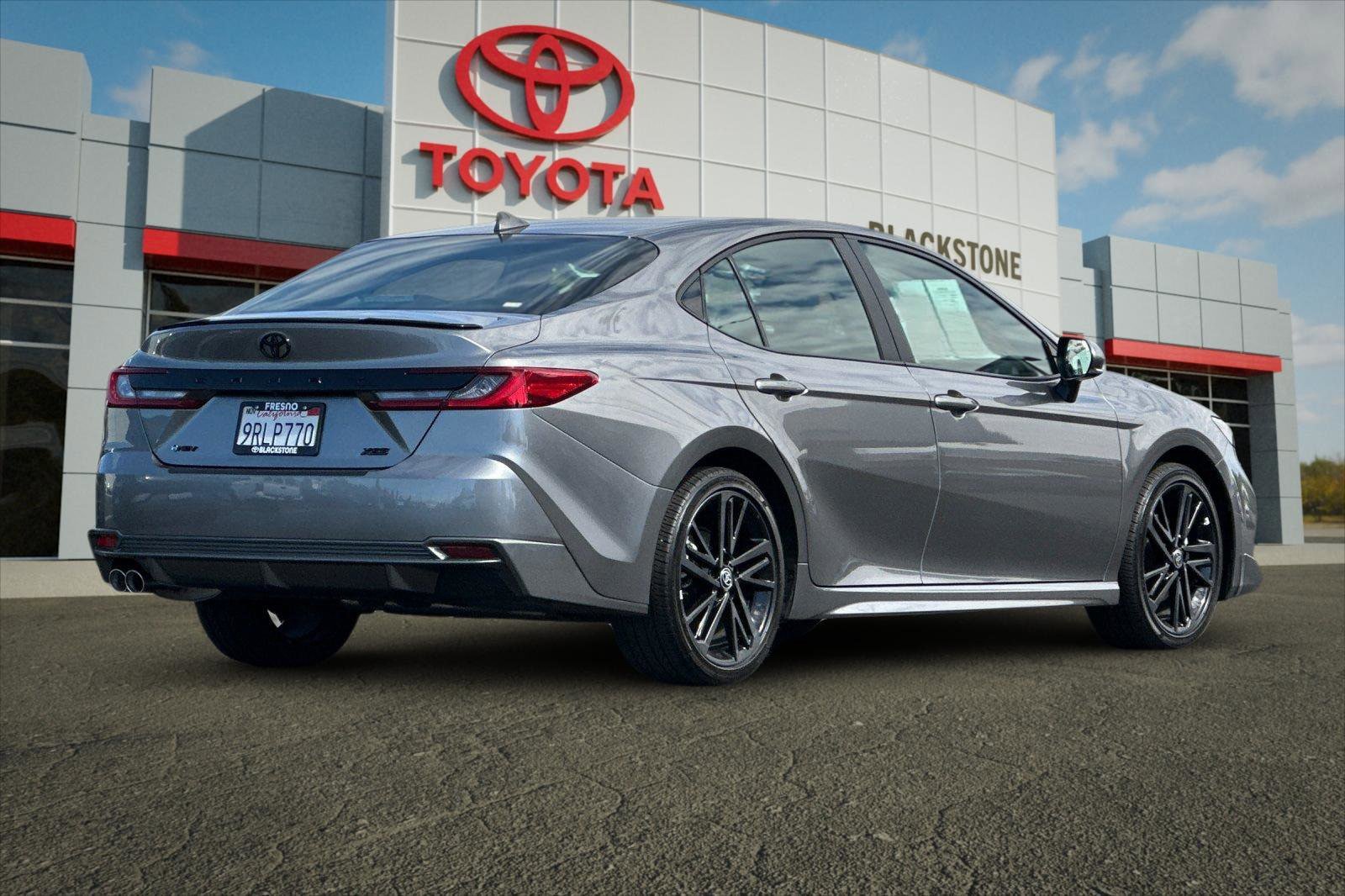 Certified 2025 Toyota Camry XSE FWD image 3